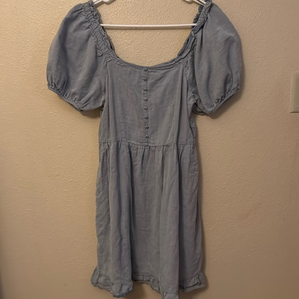 Chambray dress